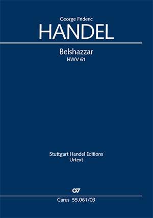 Händel: Belshazzar, HWV 61