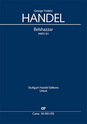 Händel: Belshazzar, HWV 61