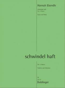 Eisendle, H: schwindel haft