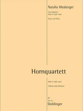 Hiesberger, N: Hornquartett
