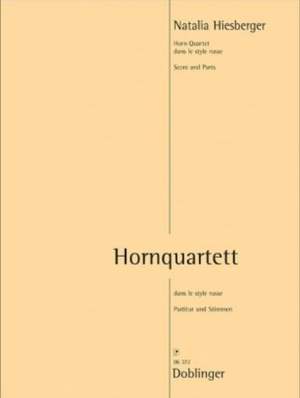 Hiesberger, N: Hornquartett