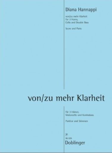Hannappi, D: von/zu mehr Klarheit
