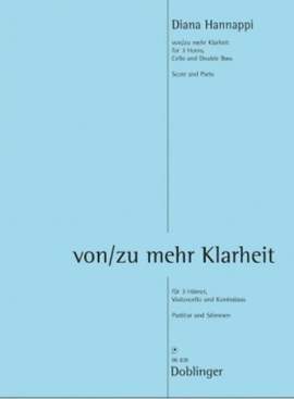 Hannappi, D: von/zu mehr Klarheit