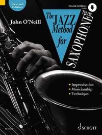 O'Neill, J: The Jazz Method for Saxophone