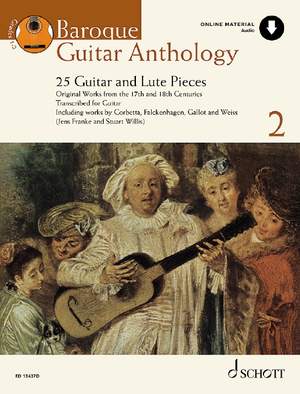 Franke, J: Baroque Guitar Anthology Vol. 2