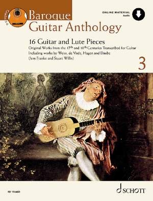Franke, J: Baroque Guitar Anthology Vol. 3