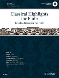Classical Highlights for Flute