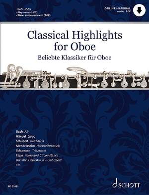 Classical Highlights for Oboe