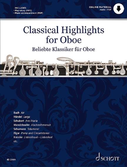 Classical Highlights for Oboe