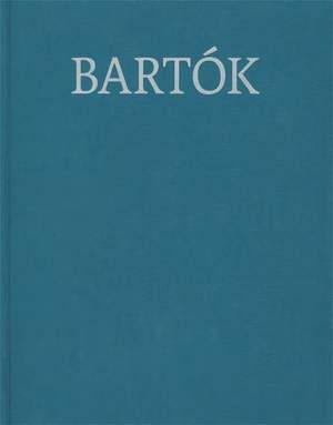Bartók, B: Mikrokosmos - critical report Vol. 41 Band 41