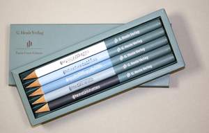 Henle box set of 5 Pencils with composers' signatures