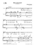 Strauss, Richard: 4 Lieder op. 27 TrV 170 Product Image
