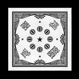 Ernie Ball Bandana Forever Slinky 22" X 22" 