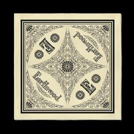 Ernie Ball Bandana Earthwood 22" X 22" 