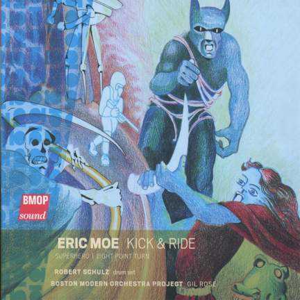 Eric Moe: Kick & Ride