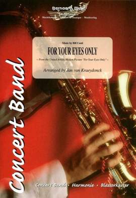 Bill Conti: For Your Eyes Only