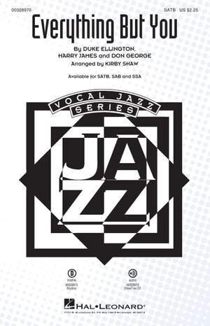 Duke Ellington_Harry James_Don George: Everything But You