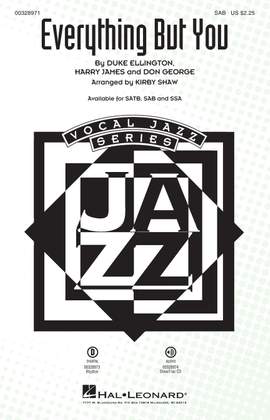 Duke Ellington_Harry James_Don George: Everything But You