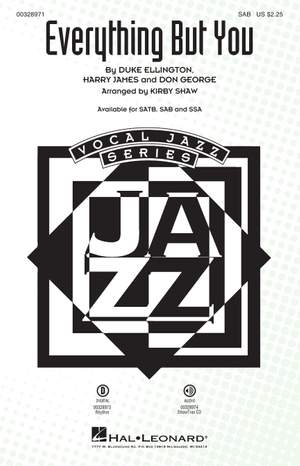 Duke Ellington_Harry James_Don George: Everything But You