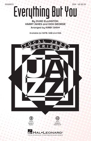 Duke Ellington_Harry James_Don George: Everything But You
