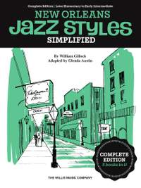 Simplified New Orleans Jazz Styles - Complete Edition