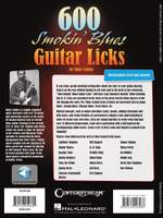 600 Smokin' Blues Guitar Licks Product Image