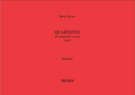 Betty Olivero: Quartetto