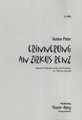 Gustav Peter: Erinnerung An Zirkus Renz