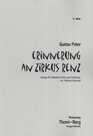 Gustav Peter: Erinnerung An Zirkus Renz