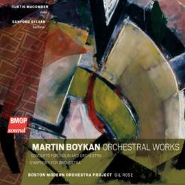 Martin Boykan: Orchestral Works