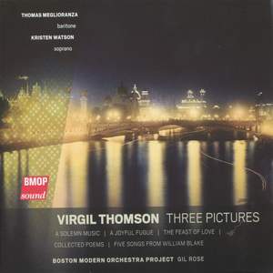 Virgil Thomson: Three Pictures
