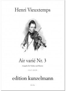 Henri Vieuxtemps: Air varié Nr. 3