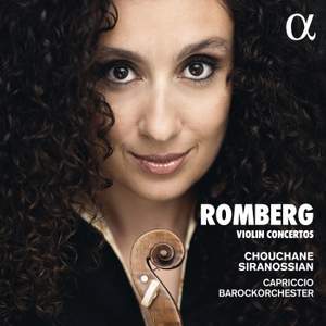 Romberg: Violin Concertos Product Image