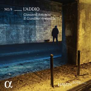 Haydn 2032, Vol. 9: L'Addio Product Image