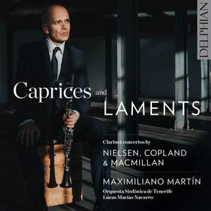 Caprices and Laments Product Image