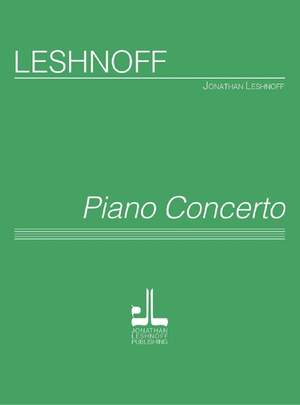 Leshnoff, J: Piano Concerto