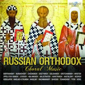 Russian Orthodox Choral Music Product Image