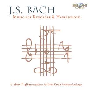 J.S. Bach: Music for Recorder & Harpsichord Product Image