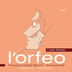 Luigi Rossi: l'Orfeo Product Image