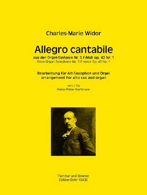 Widor, C: Allegro cantabile op.42/1