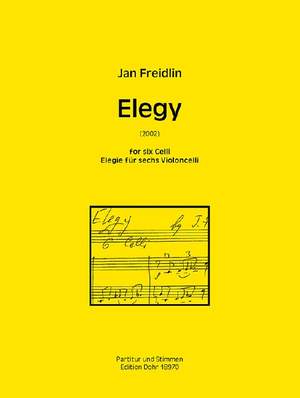 Freidlin, J: Elegy