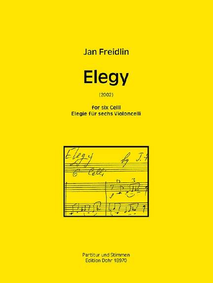 Freidlin, J: Elegy