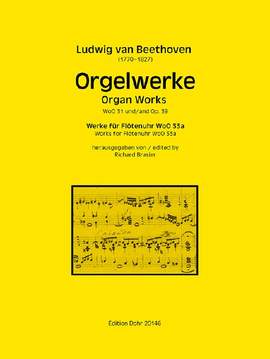 Beethoven: Organ Works op. 39 Wo0 31 & Wo0 33a
