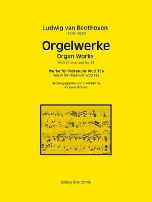 Beethoven, L v: Organ Works op. 39 Wo0 31 & Wo0 33a