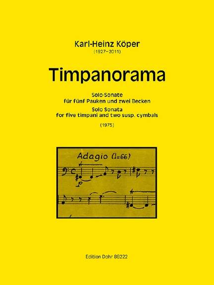 Koeper, K: Timpanorama