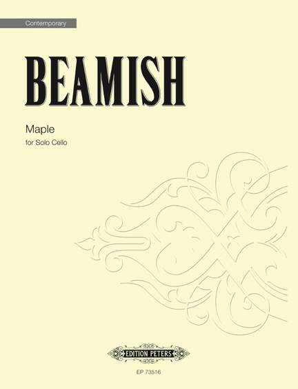 Beamish, Sally: Maple (cello solo)