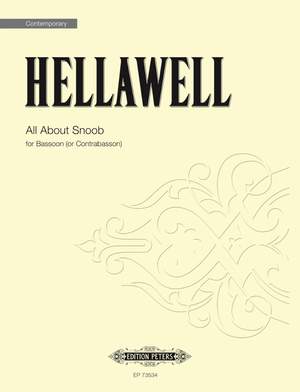 Hellawell, Piers: All About Snoob