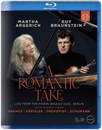 A Romantic Take (Blu-ray)