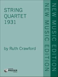 Crawford, R: String Quartet 1931
