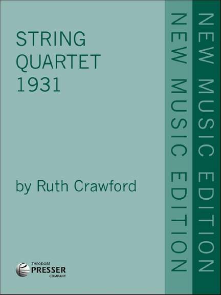 Crawford, R: String Quartet 1931